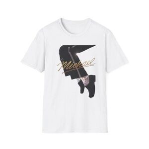 Michael Graphic White Tee